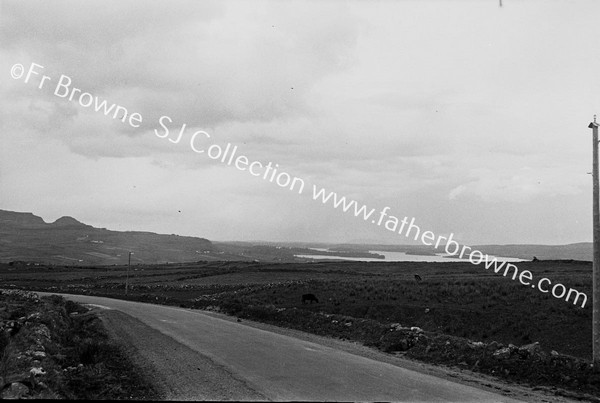 PASS OF THE CURLIEU FROM THE ROAD LOUGH CURROW